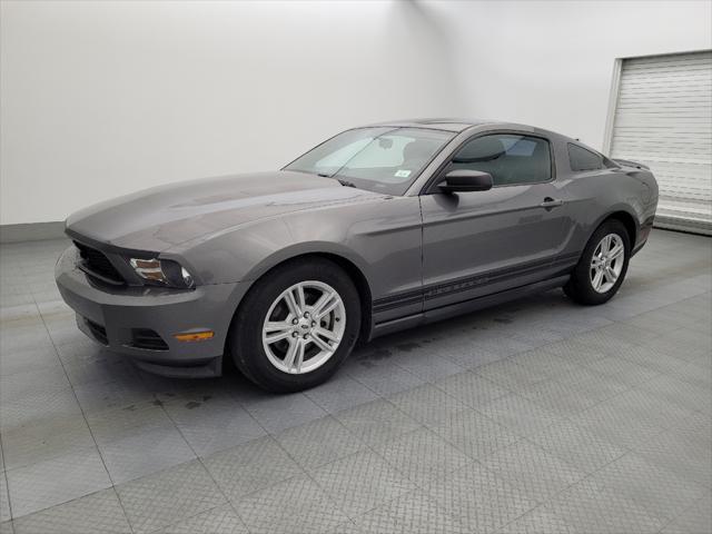 used 2012 Ford Mustang car, priced at $17,095