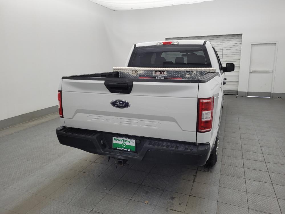 used 2018 Ford F-150 car, priced at $20,295