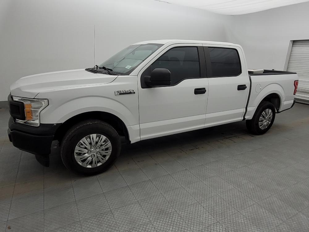 used 2018 Ford F-150 car, priced at $20,295