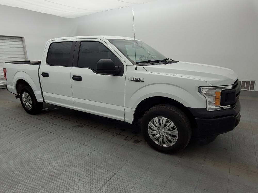 used 2018 Ford F-150 car, priced at $20,295