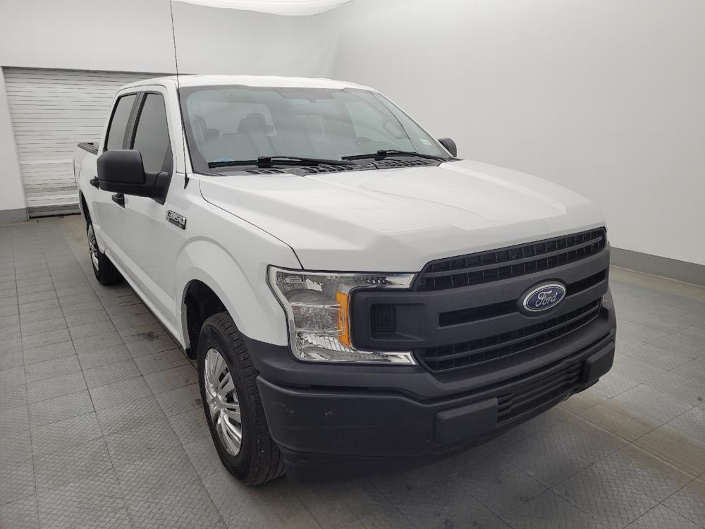 used 2018 Ford F-150 car, priced at $20,295
