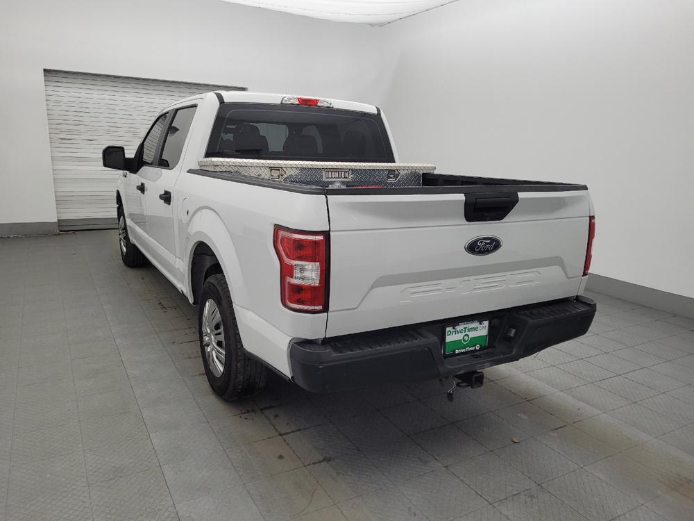 used 2018 Ford F-150 car, priced at $20,295