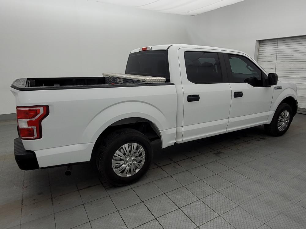 used 2018 Ford F-150 car, priced at $20,295