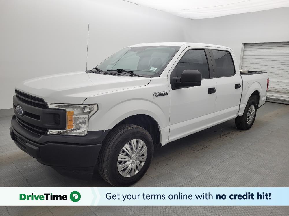 used 2018 Ford F-150 car, priced at $20,295
