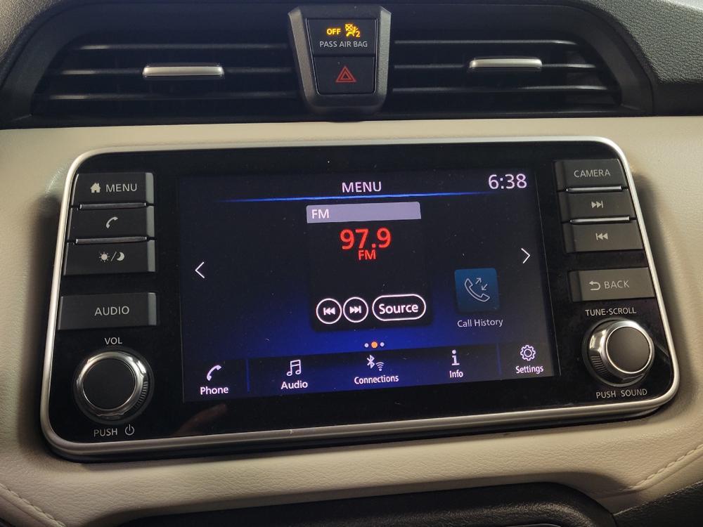 used 2021 Nissan Versa car, priced at $16,895