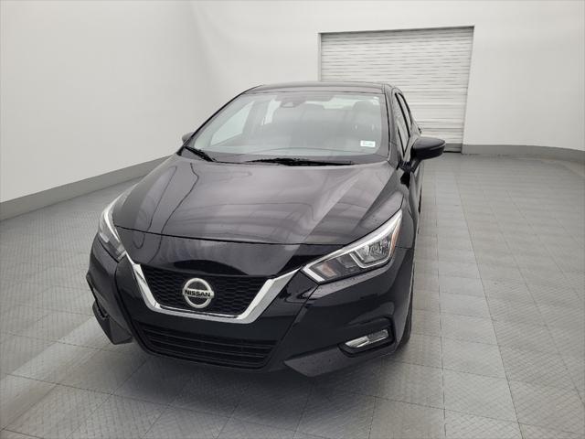 used 2021 Nissan Versa car, priced at $18,195