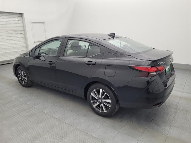 used 2021 Nissan Versa car, priced at $18,195