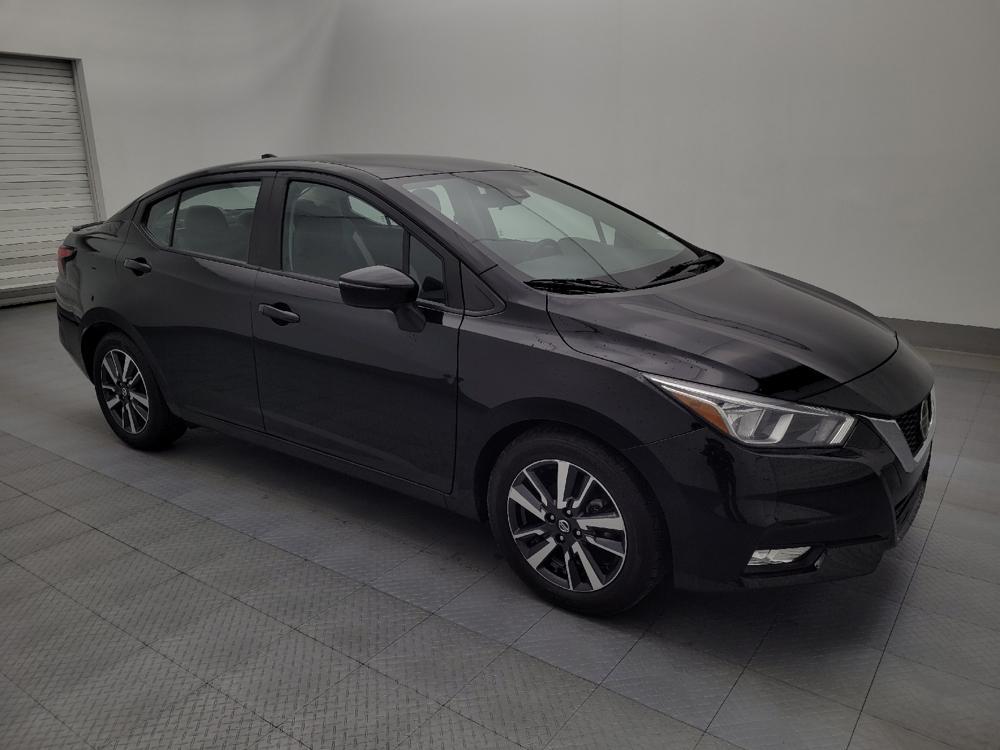 used 2021 Nissan Versa car, priced at $16,895