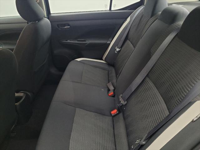 used 2021 Nissan Versa car, priced at $18,195