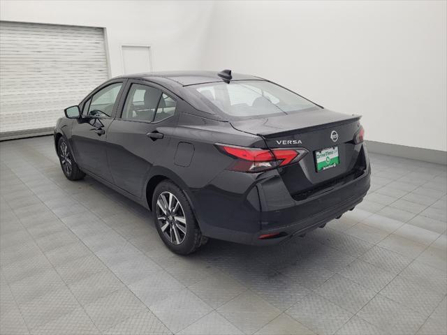 used 2021 Nissan Versa car, priced at $18,195