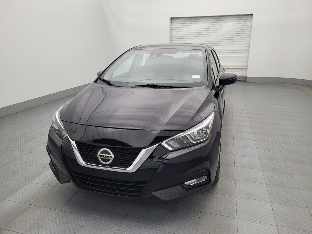 used 2021 Nissan Versa car, priced at $16,895