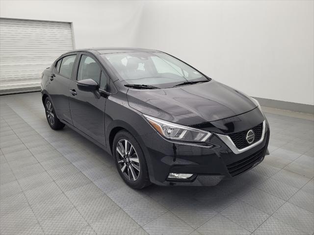 used 2021 Nissan Versa car, priced at $18,195
