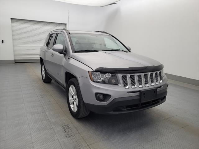 used 2016 Jeep Compass car, priced at $13,495