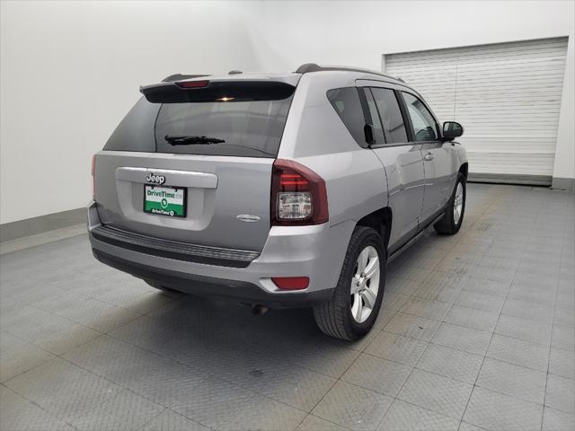 used 2016 Jeep Compass car, priced at $13,495