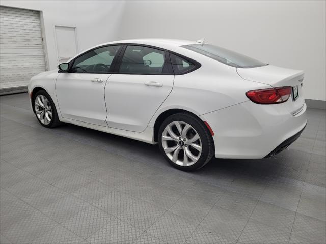 used 2016 Chrysler 200 car, priced at $14,795