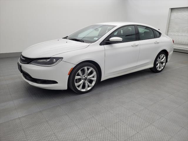 used 2016 Chrysler 200 car, priced at $14,795