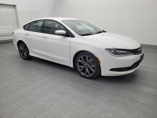 used 2016 Chrysler 200 car, priced at $14,795