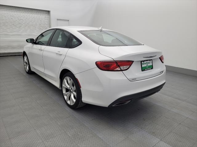 used 2016 Chrysler 200 car, priced at $14,795