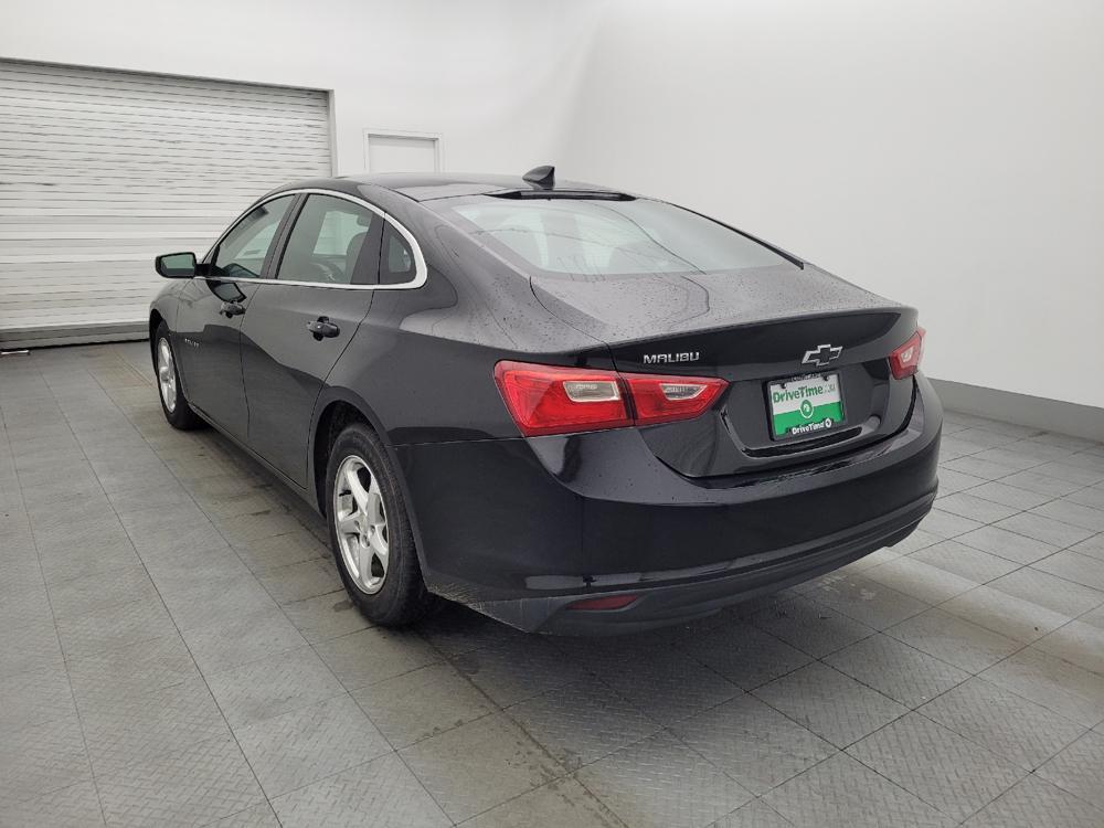 used 2018 Chevrolet Malibu car, priced at $16,595