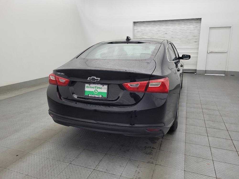 used 2018 Chevrolet Malibu car, priced at $16,595