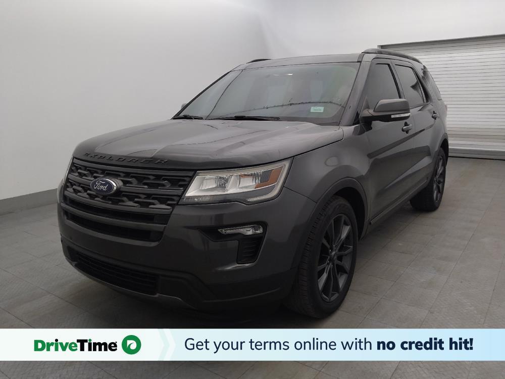 used 2018 Ford Explorer car, priced at $19,495