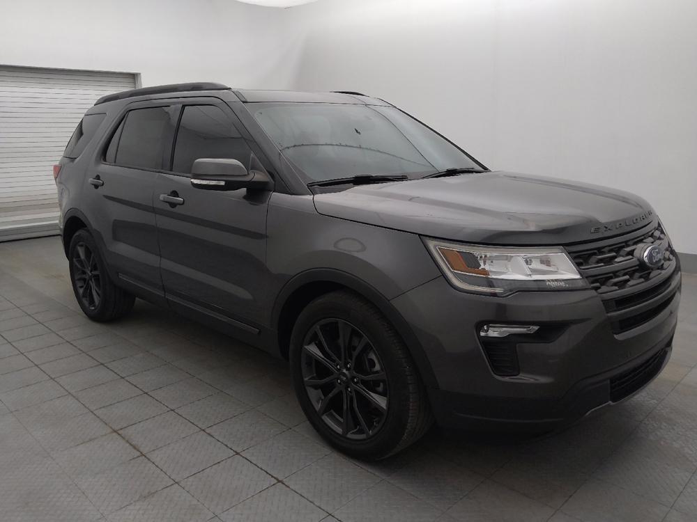 used 2018 Ford Explorer car, priced at $19,495