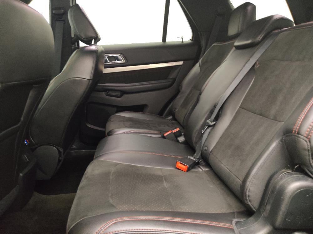 used 2018 Ford Explorer car, priced at $19,495