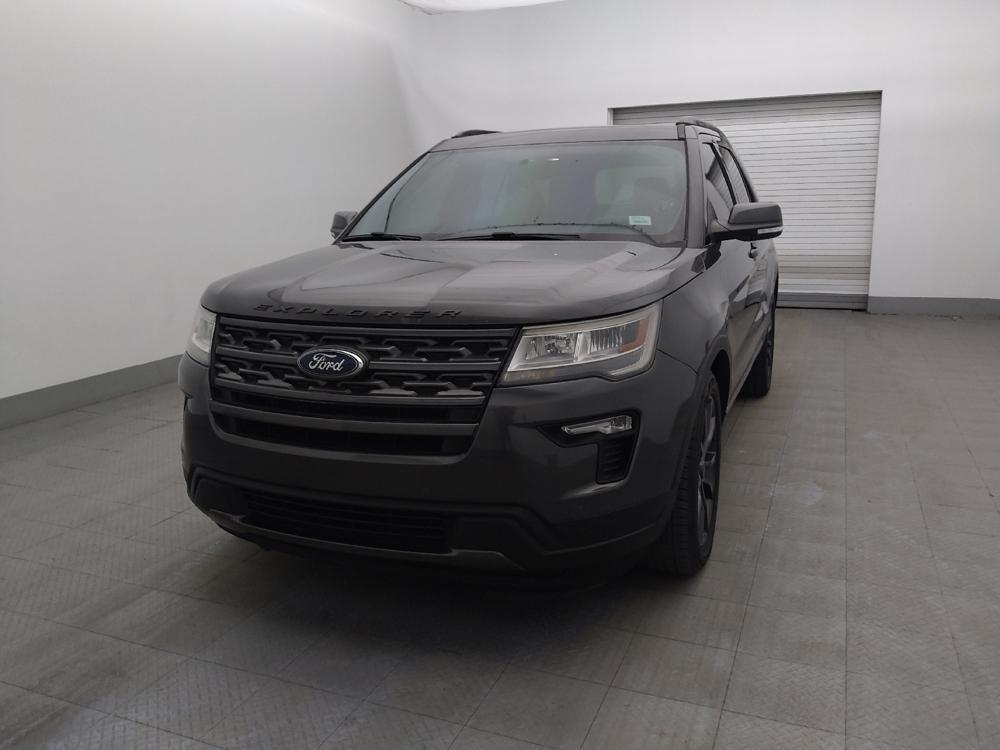 used 2018 Ford Explorer car, priced at $19,495