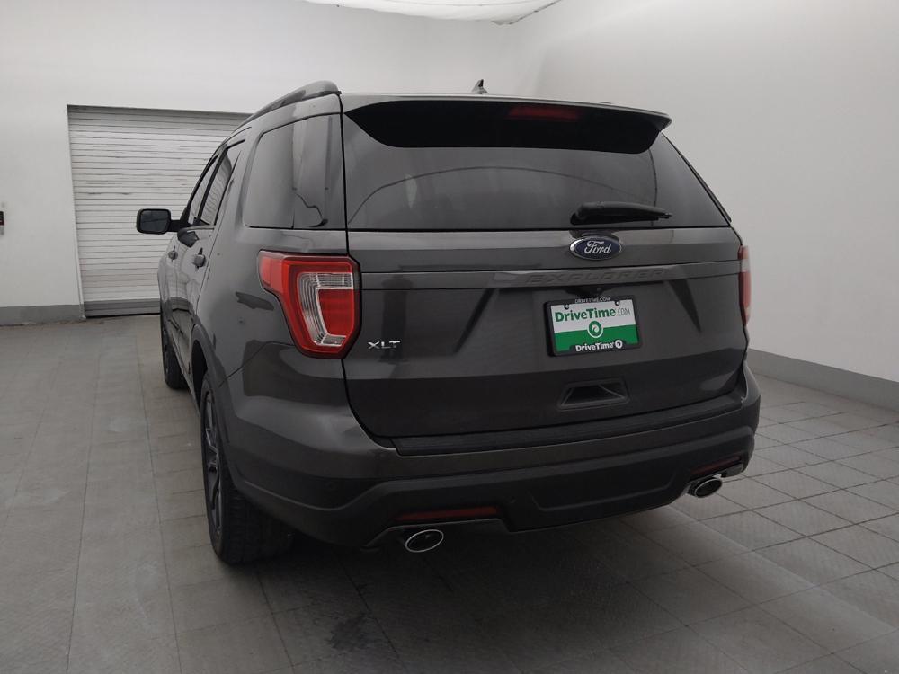 used 2018 Ford Explorer car, priced at $19,495