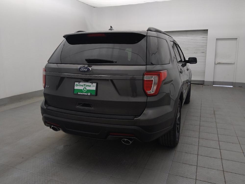 used 2018 Ford Explorer car, priced at $19,495