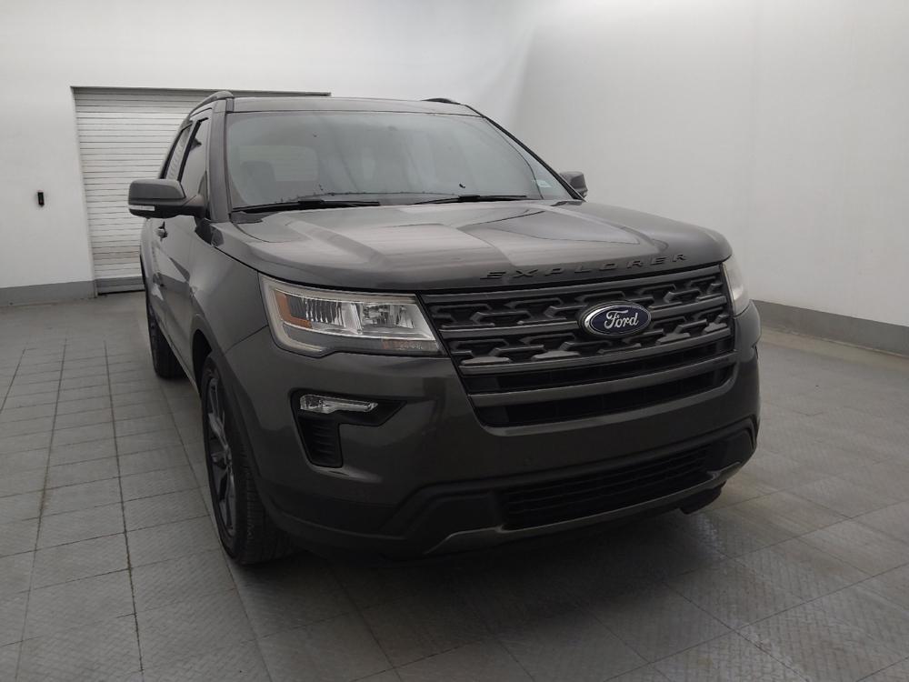 used 2018 Ford Explorer car, priced at $19,495