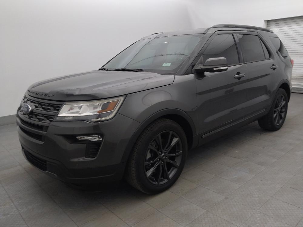 used 2018 Ford Explorer car, priced at $19,495