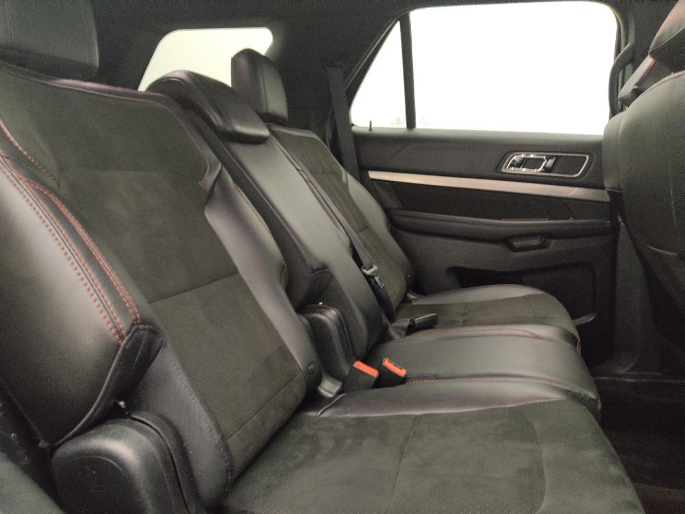 used 2018 Ford Explorer car, priced at $19,495