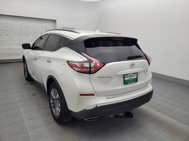 used 2016 Nissan Murano car, priced at $16,695