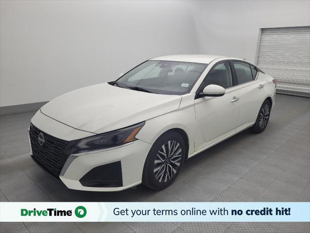 used 2023 Nissan Altima car, priced at $25,595
