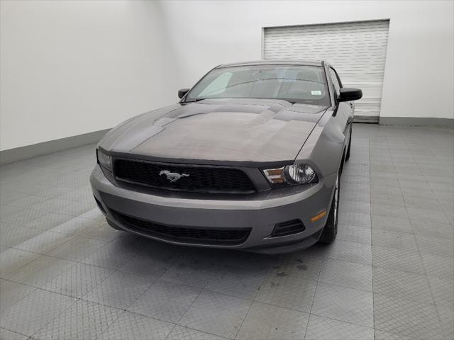 used 2012 Ford Mustang car, priced at $16,095