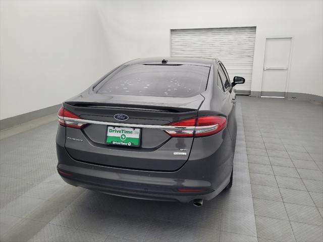used 2018 Ford Fusion car, priced at $15,995