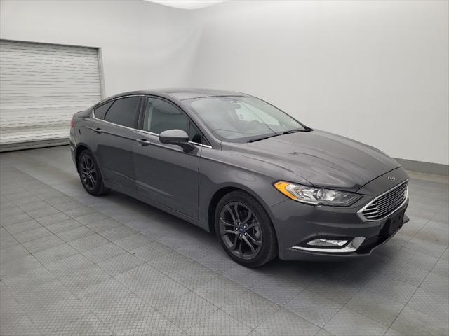 used 2018 Ford Fusion car, priced at $15,995