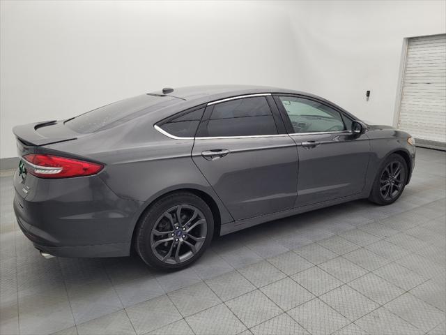 used 2018 Ford Fusion car, priced at $15,995