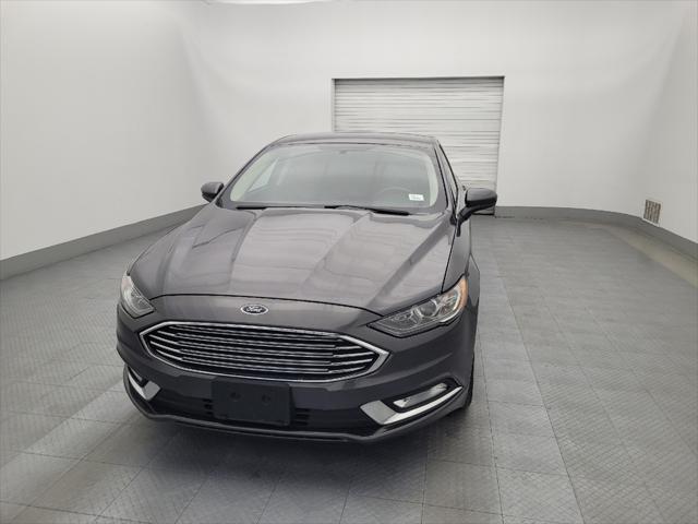used 2018 Ford Fusion car, priced at $15,995