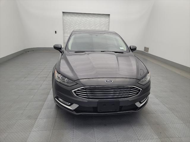 used 2018 Ford Fusion car, priced at $15,995