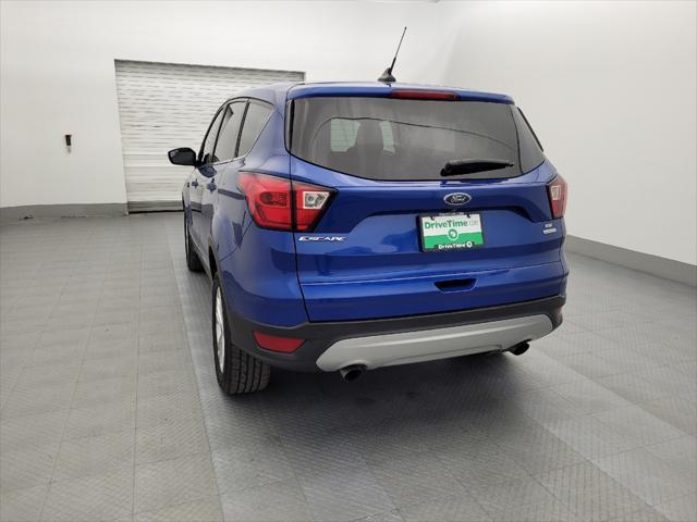 used 2019 Ford Escape car, priced at $16,195