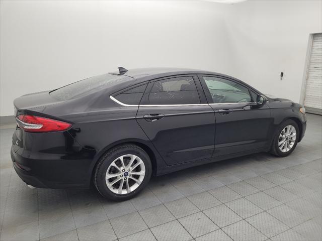 used 2020 Ford Fusion car, priced at $14,895