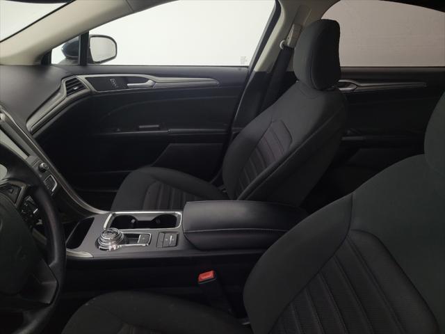 used 2020 Ford Fusion car, priced at $14,895