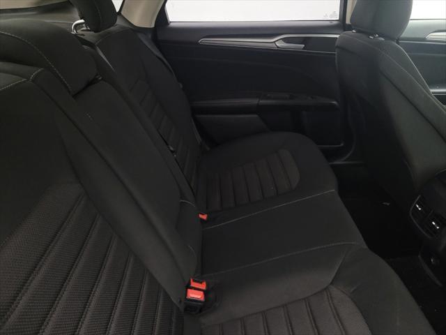 used 2020 Ford Fusion car, priced at $14,895