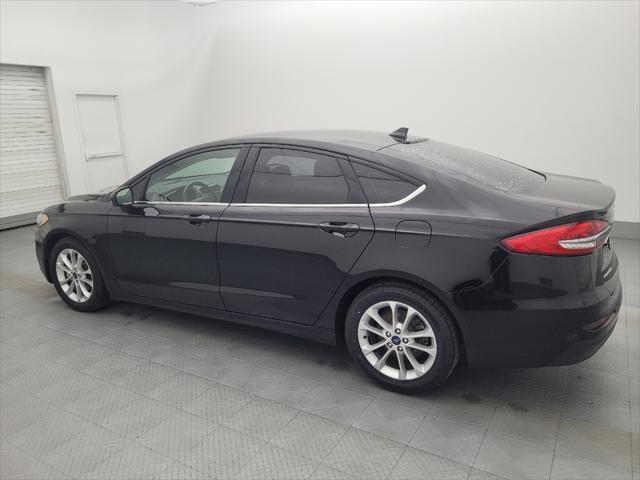 used 2020 Ford Fusion car, priced at $14,895