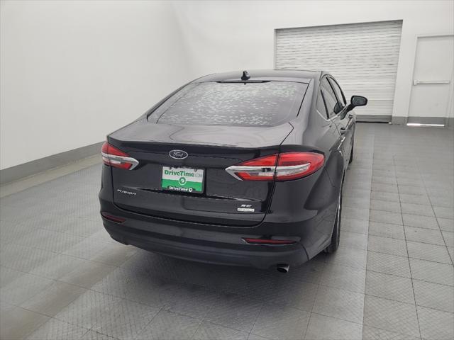 used 2020 Ford Fusion car, priced at $14,895