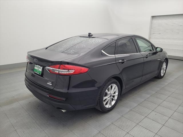 used 2020 Ford Fusion car, priced at $14,895