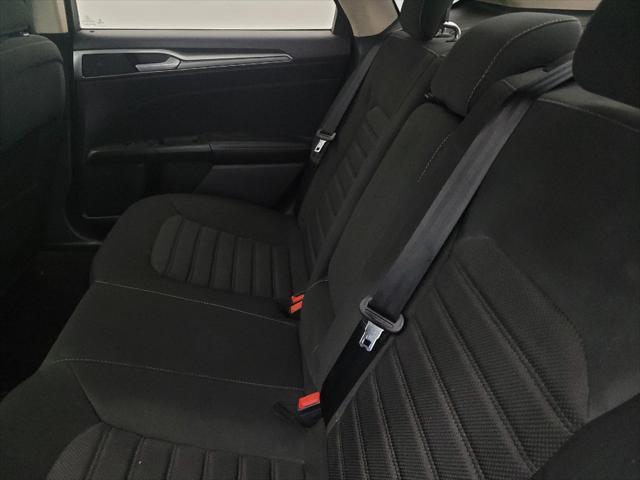 used 2020 Ford Fusion car, priced at $14,895