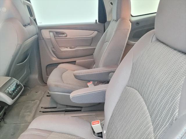 used 2016 Chevrolet Traverse car, priced at $16,195